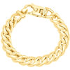 Pompeii3 Men's Cuban 14k Gold (119gram) Or Platinum (191gram) 12mm Link Bracelet 9" In Multi