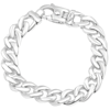 Pompeii3 Men's Cuban 14k Gold (71gram) Or Platinum (133gram) 11.5mm Link Bracelet 8.5" In Multi