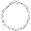 Pompeii3 Men's 14k Gold (18gram) Or Platinum (33gram) 5.5mm Link Bracelet 8.5" In Multi