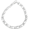 Pompeii3 Men's 14k Gold (27gram) Or Platinum (50gram) 7mm Link Bracelet 8.5" In Multi