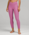 Lululemon Align V-waist Pant 25" In Velvet Dust In Multi