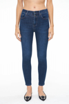 Pistola Aline High Waist Ankle Skinny Jeans In Multi