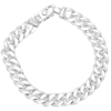 Pompeii3 Men's Cuban Link 14k Gold (72gram) Or Platinum (115gram) 10.5mm Bracelet 8.5" In Multi