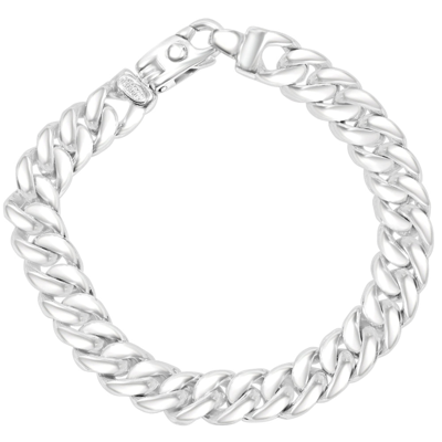 Pompeii3 Men's Cuban Link 14k Gold (72gram) Or Platinum (115gram) 10.5mm Bracelet 8.5" In Multi