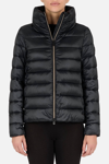 Save The Duck Elsie Waterproof Puffer Coat In Black