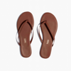 Tkees Foundations Matte Leather Flip Flops In Multi