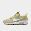 Nike Women's Air Max 90 Futura Casual Shoes In Buff Gold/summit White/light Silver