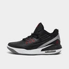 Nike Air Jordan Max Aura 5 Casual Shoes In Black/grey/red