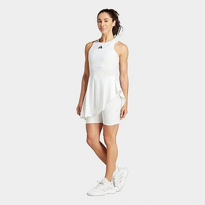Adidas Originals Women's Adidas Aeroready Pro Tennis Dress In White