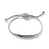John Hardy Silver Gemstone Classic Chain Station Bracelet In Black Spinel