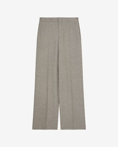 Isabel Marant Scarly Trousers In White