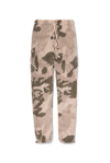 ESSENTIALS FEAR OF GOD ESSENTIALS CAMOUFLAGE PRINTED FLEECE TROUSERS