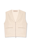 ESSENTIALS FEAR OF GOD ESSENTIALS LOGO PATCH VEST