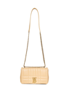 BURBERRY BURBERRY SMALL LOLA QUILTED SHOULDER BAG