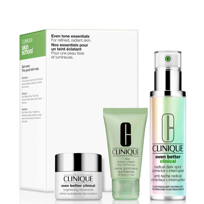 Clinique 3-pc. Even Tone Essentials Skincare Set In Multi
