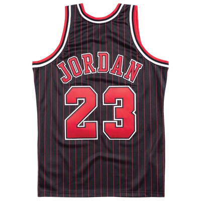 Mitchell & Ness Michael Jordan Black Chicago Bulls 1996/97 Hardwood Classics Authentic Jersey In Black/black