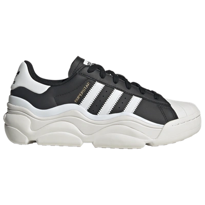 Adidas Originals Womens  Superstar In Cloud White/ftwr White/core Black