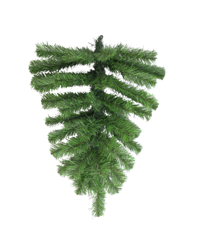 Northlight 22" Pine Teardrop Artificial Christmas Swag In Green