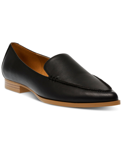 Dv Dolce Vita Women's Island Almond-toe Loafer Flats In Black