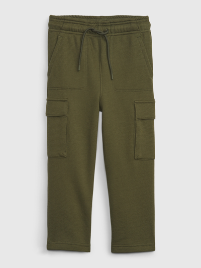 Gap Babies' Toddler Cargo Pull-on Pants In Army Jacket Green