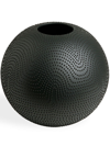 NUOVE FORME ARCADIA TEXTURED-FINISH VASE (28CM)