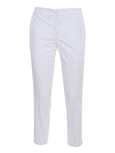 Fay White Trousers