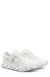 On Men's Cloud 6 Sneaker In White/white, Men's At Urban Outfitters In Black/white