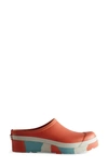 Hunter Play Waterproof Clog In Persipnk/ Whtwillow/ Birdbl