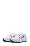Nike P-6000 Sneaker In White/ Lemon Chiffon/ Black