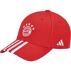 ADIDAS ORIGINALS ADIDAS RED BAYERN MUNICH BASEBALL ADJUSTABLE HAT