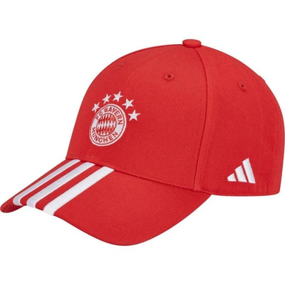 Adidas Originals Adidas Red Bayern Munich Baseball Adjustable Hat