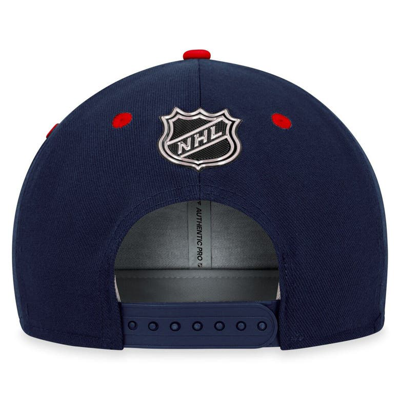 Fanatics Branded  Navy Washington Capitals 2023 Nhl Draft Snapback Hat