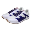 Cuce White New York Giants Glitter Sneakers In White