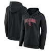 Fanatics Branded Black Oklahoma Sooners Evergreen Campus Pullover Hoodie In Black
