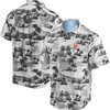 TOMMY BAHAMA TOMMY BAHAMA BLACK NEW YORK METS TROPICAL HORIZONS BUTTON-UP SHIRT
