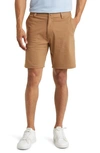 Rhone 9" Commuter Shorts In Canyon Brown