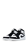Jordan Air  1 Mid Se Basketball Shoe In White/ Black/ Multi/ Color