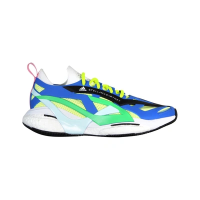 Adidas By Stella Mccartney Asmc Solarglide Colorblock Trainer Sneakers In Blue