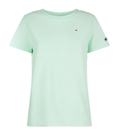 Champion Crew Neck T-shirt In Green