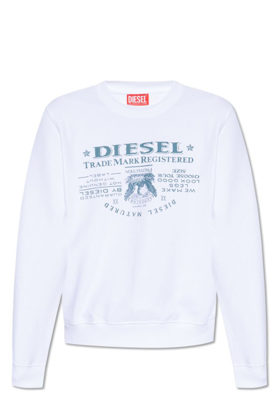 Diesel S In White
