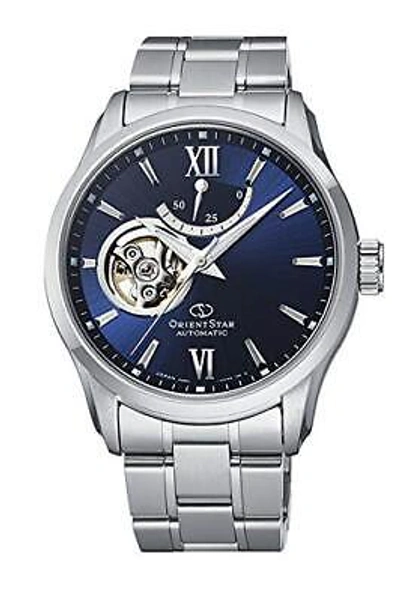 Pre-owned Orient Star Contemporary Semi Skeleton Rk-at0002l Men's Watch 2018 Model