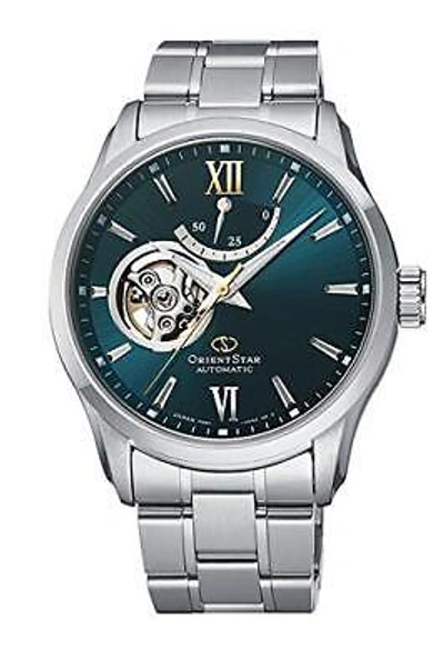 Pre-owned Orient Star Contemporary Semi Skeleton Rk-at0003e Men's Watch 2018 Model
