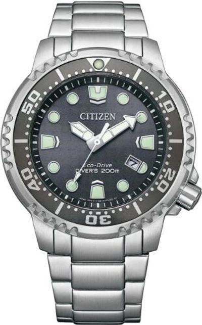 Pre-owned Citizen Bn0167-50h Promaster Marine Series Eco Drive Watch Japan Import