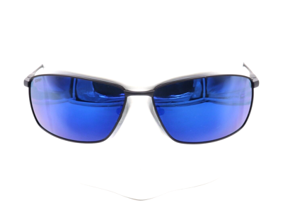 Pre-owned Costa Del Mar Turret Matte Black Blue 580p Sunglasses 06s6009-60090263 $256