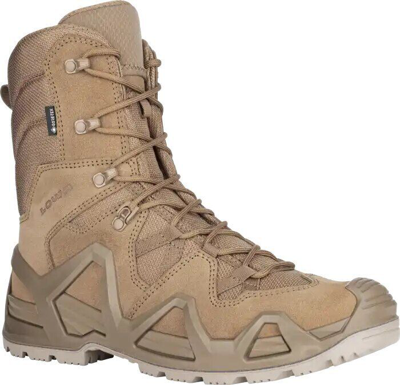 Pre-owned Lowa Original ® Tactical Military Outdoor Boots Zephyr Gtx Mk.2 ® High Tf- Coyote