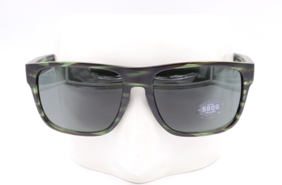 Pre-owned Costa Del Mar Spearo Xl Matte Reef Gray 580g Sunglasses 06s9013 90131059