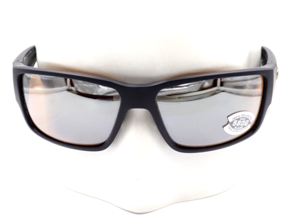 Pre-owned Costa Del Mar Blackfin Pro Matte Black Copper 580g Sunglasses 06s9078 90780360 In Silver