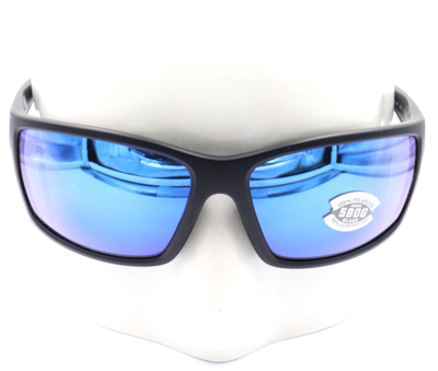 Pre-owned Costa Del Mar 01 Blackout Blue Mirror 580g Sunglasses 06s9007 90071764 $273