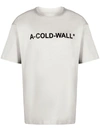 A-COLD-WALL* A-COLD-WALL* COTTON T-SHIRT