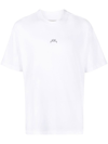 A-cold-wall* Cotton T-shirt In White